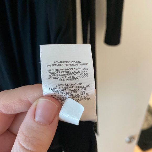 Express Faux Wrap Dress - Picture 3 of 4